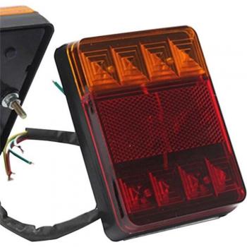 Feu arrière universel 12V pour voiture
