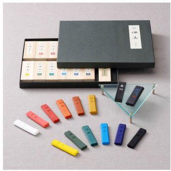 Tinta Sólida Kuretake Sumi Fukami 14 Cajas AK8/14V