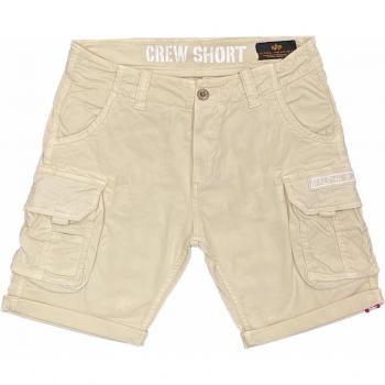 Pantalon Court Blanc Alpha Industries