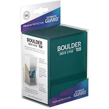 Boulder Deck Case 80+ Ultimate Guard Malachite