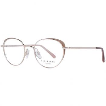Lentes Recetadas Ted Baker TB2274 114 para Hombre Rose-Dorados
