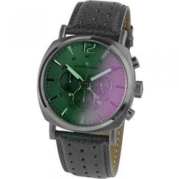 Jacques Lemans Uhrenmodel Lugano – Herren analog, Quarz, Grau (1‑1645.1M)
