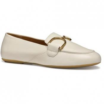 Geox Damen Slipper Palmaria Beige