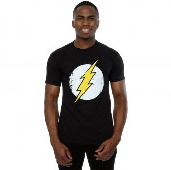 T-shirt Flash Uomo DC Comics Design Distressed