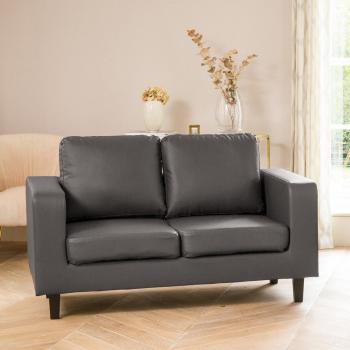 Monmouth Grey Twin-Seat Lounge