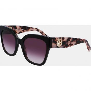 Longchamp Dark Havana Tortoise Sunglasses