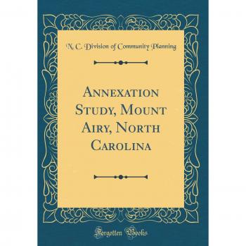 Annexation Study, Mount Airy, North Carolina