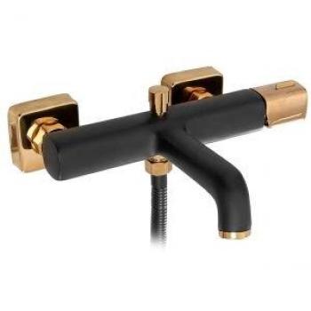 Salto Bath Faucet in Black Gold by REA