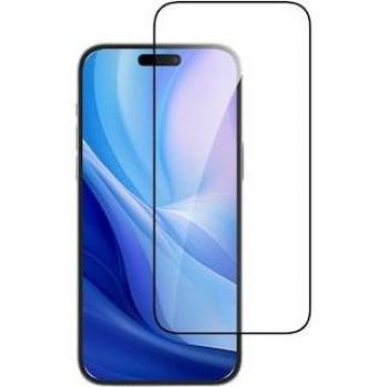 4smarts Displayschutzglas Second Glass für iPhone 16 Plus mit Montagerahmen, kratz