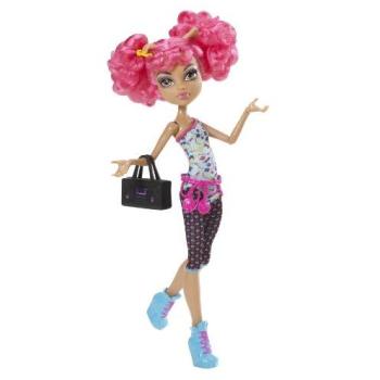 Poupée Monster High – Howleen Wolf, Formation Danse (Rose), 3 ans, Fille