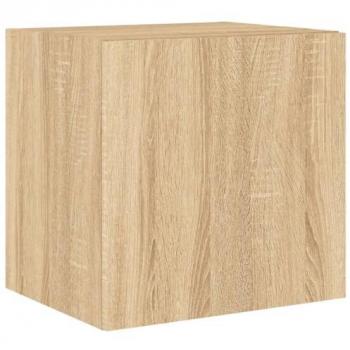 Meuble Multimédia Chêne Sonoma pour Salon