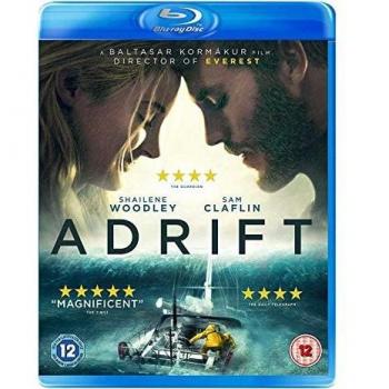 Adrift [Blu-ray] [UK Import]