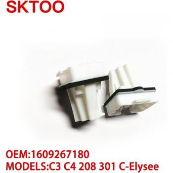 Set de Hebillas Traseras (1609267180) – Vehículos Citroën & Peugeot
