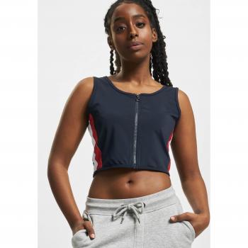 Top Donna Urbano Classic Stripe Zip
