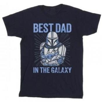 Galaktischer Daddy: Mandalorianer Star Wars Shirt für Herren