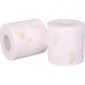 Instant Clean 4-Ply White Toilet Paper (6-Pack)