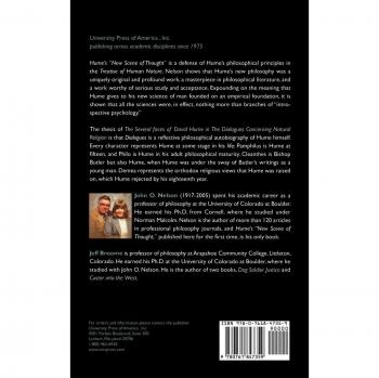 Hume's 'New Scene of Thought' and The Several Faces of David Hume in the Dialogues Concerning Natural Religion