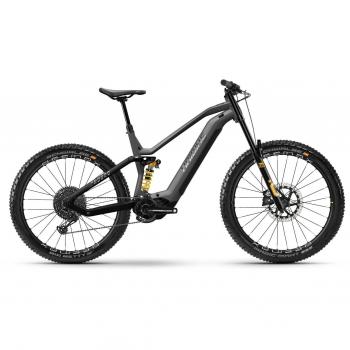 Haibike Nduro 8 27,5 E-MTB Gx Eagle Taglia 44 Titan/Black/Chrome Yamaha PW‑X3