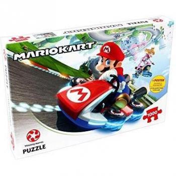 PUZZLE MARIO KART NINTENDO 1000PZS ELEVEN FORCE
