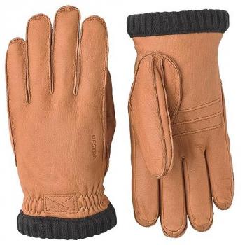 Hestra Frauenhandschuhe Primaloft Rib Größe 10 Vaaleanruskea