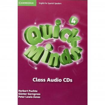 Quick Minds Level 4 Class Audio CDs