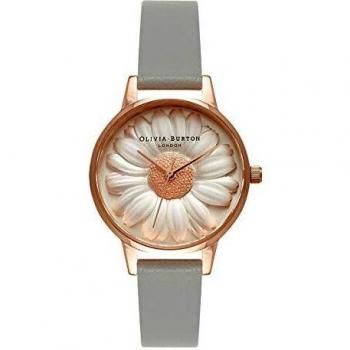 Olivia Burton – 3D Daisy Damenuhr, Modell OB15EG50