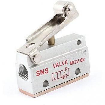 2-Position 3-Way Roller Lever Pneumatic Valve