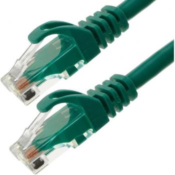 UTP Cat6a 3 Meter Green Ethernet-Kabel RJ45 – Verkauf bei Cablemarkt