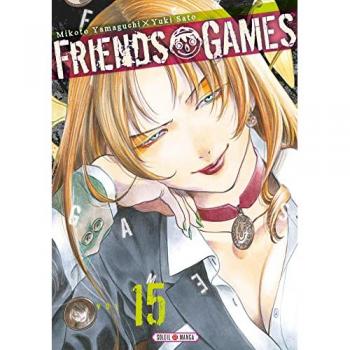 Friends Games Tome 15 (Manga)