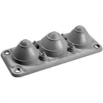 Membrana de entrada Schneider Spacial FL21T con 7 conductos NSYAECPFLT7