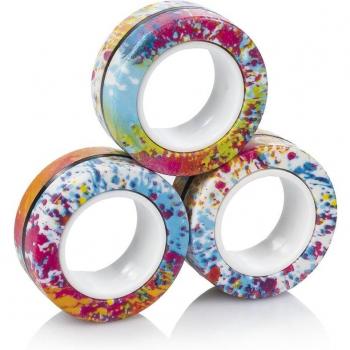 Anillos Antiestrés Magnéticos Kidzs