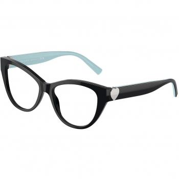 Tiffany & Co. TF2251 8406 Women’s Eyeglasses Black Size 53