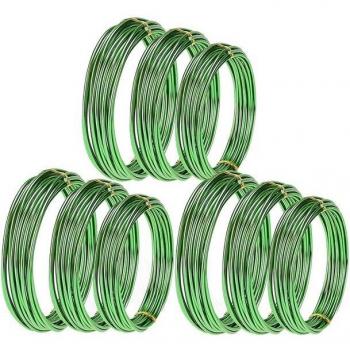 9 Rolls of Bonsai Training Wire Anodized Aluminum 147 Feet