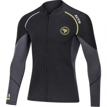 Traje de neopreno de manga larga para surf y natación