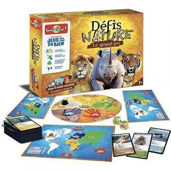 Le grand jeu : Défis de la nature Bioviva