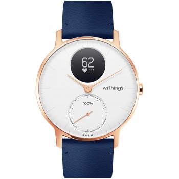 Steel HR Classic 36mm – Rose Gold & Silver