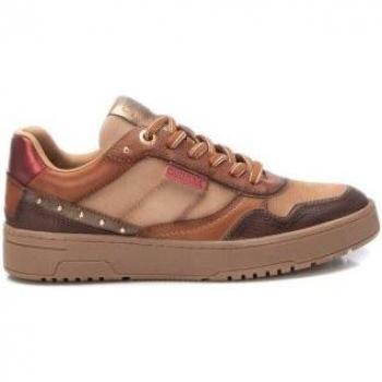 Women's Carmela Collection Xti Brown Leather Sneaker – US 5.5