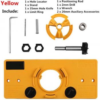 Localizador de Agujeros Carpintero DIY 26 mm – 35 mm