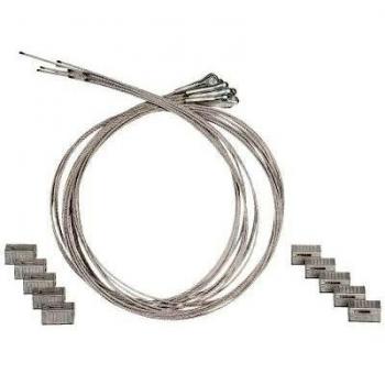 Cavo pendinato WIS 2 mm 3 m SET