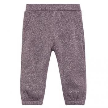 S.Oliver Leggings „Glitzergarn“ – Junior-Sweatpants mit Stretch-Bündchen