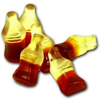 Haribo Cola Bottles