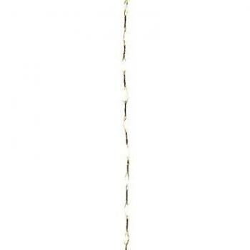 Kaemingk Weihnachten Micro LED Strang 3m 189L Silber/w-weiß Outdoor