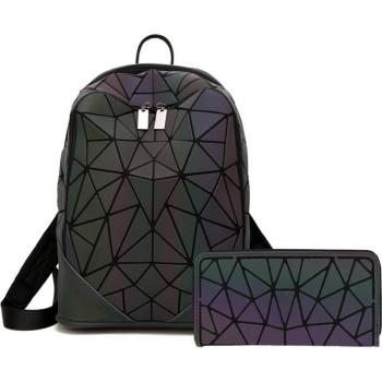 3pcs Luminous Backpack Set for Teenage Girls