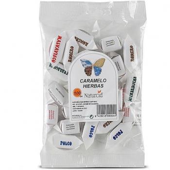 Caramelo hierbas 100 gr. orgánico