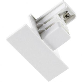 Componente S-TRACK per binario ad alta tensione Bianco