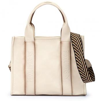 Pikolinos Borsetta WHA-354 Beige – Compatibile con Accessori Minimalistici