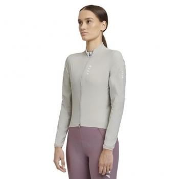 Chaqueta de viento MAAP Draft Team gris para mujer
