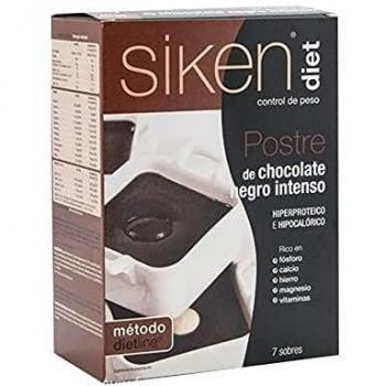 Siken Intense Dark Chocolate Dessert 400 gr 7 envelopes