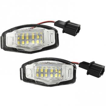 Kit de Lámpara LED Matrícula Compatible con Honda Accord