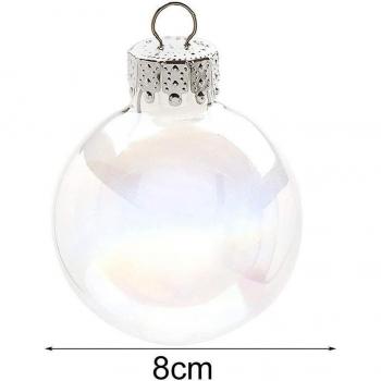 Iridescent Sphere Pendant Decoration